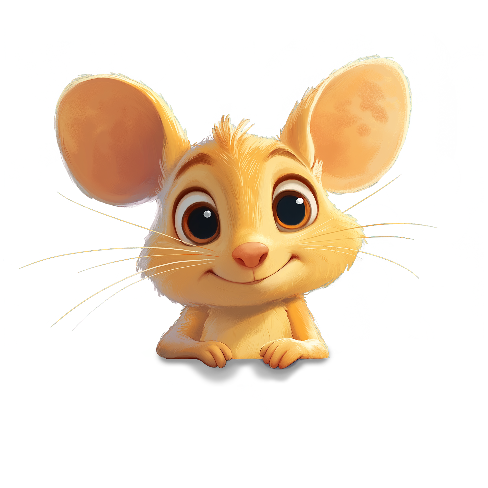 Thoughtful mouse