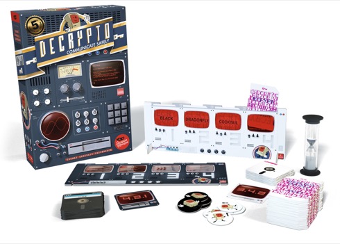 Decrypto code screen